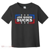 Joe Biden Sucks Toddler T-Shirt thumb 0