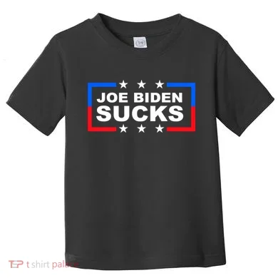 Joe Biden Sucks Toddler T-Shirt
