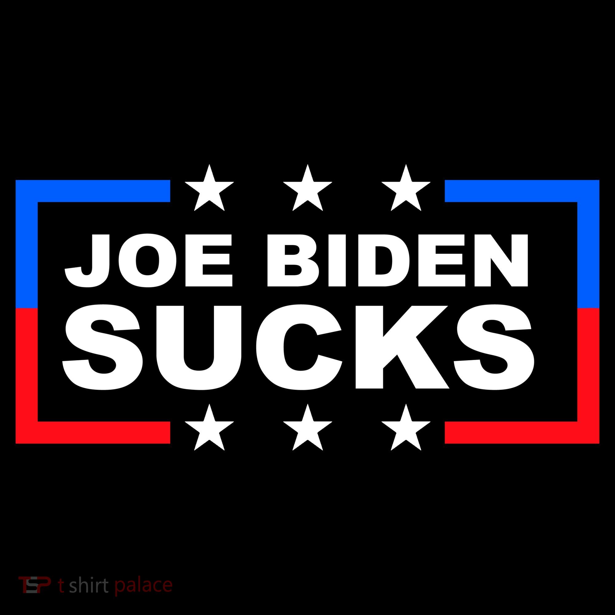 Joe Biden Sucks Women's Long Sleeve Shirt
