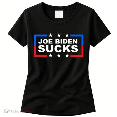 Joe Biden Sucks Women's T-Shirt