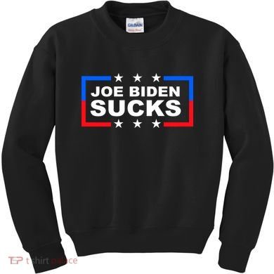 Joe Biden Sucks Kids Sweatshirt