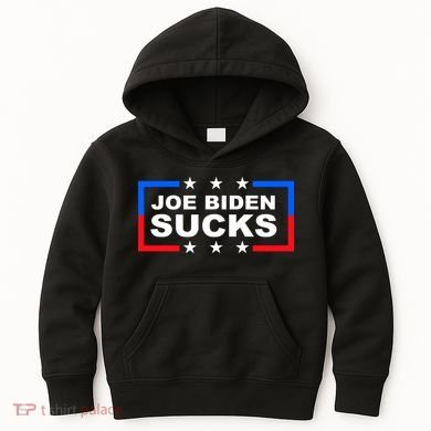Joe Biden Sucks Kids Hoodie