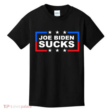 Joe Biden Sucks Kids T-Shirt