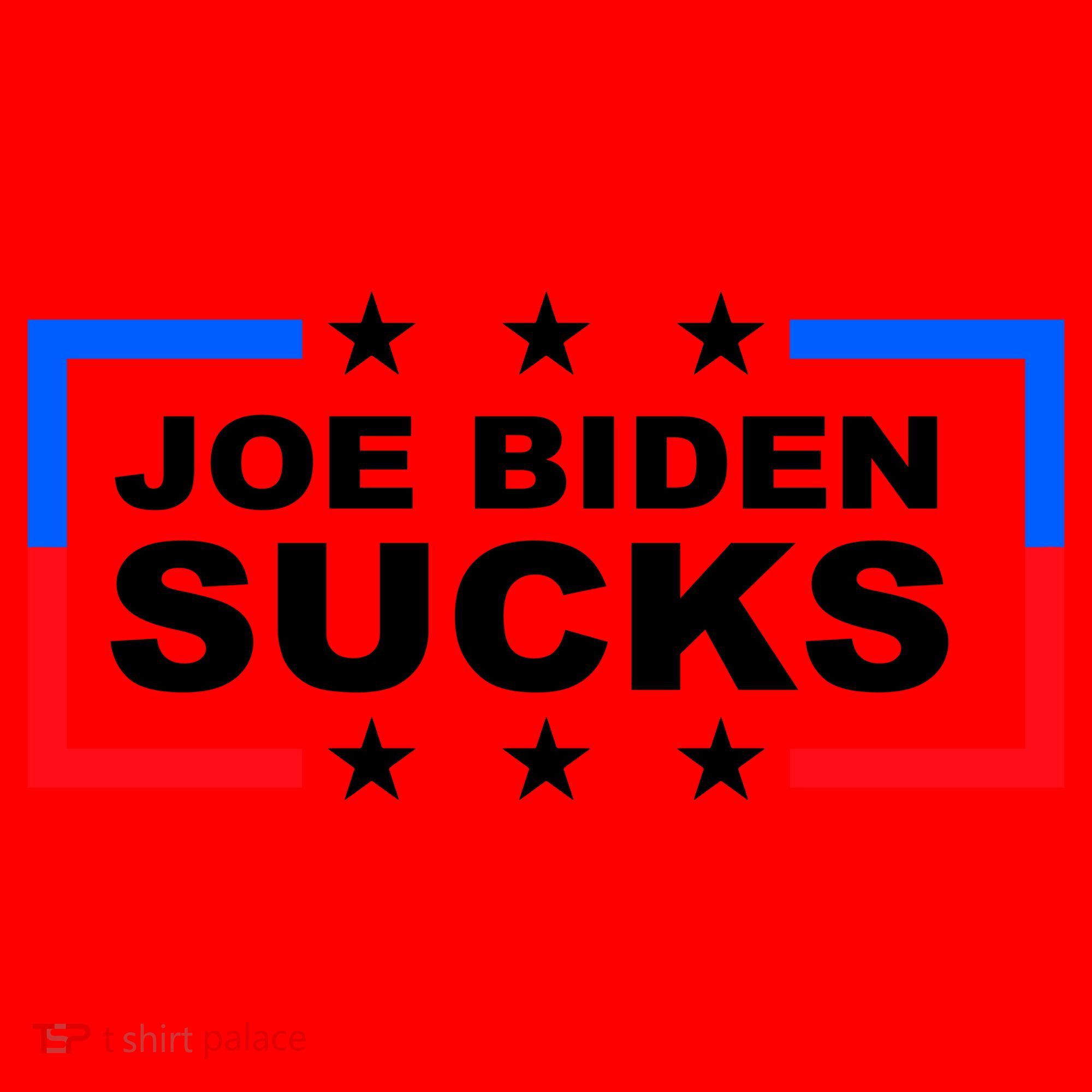 Joe Biden Sucks Santa Hat