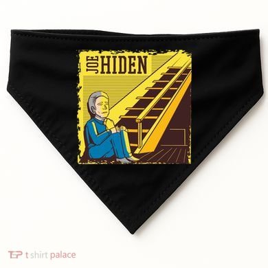 Joe Hidden Basement USA-Made Doggie Bandana