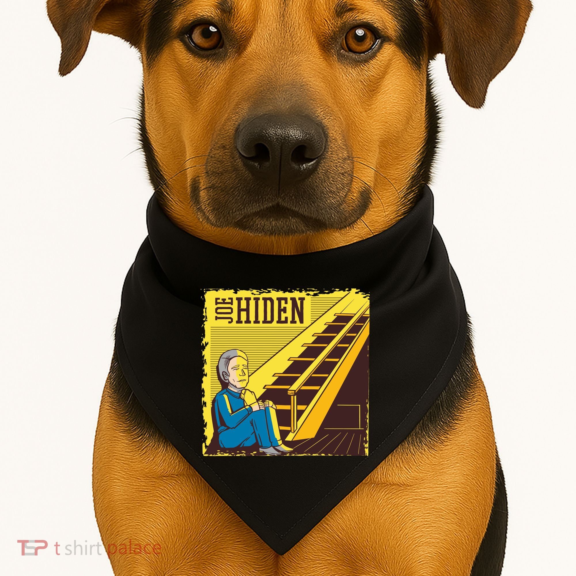 Joe Hidden Basement USA-Made Doggie Bandana