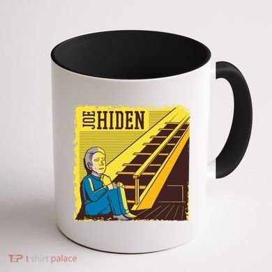Joe Hidden Basement Coffee Mug back