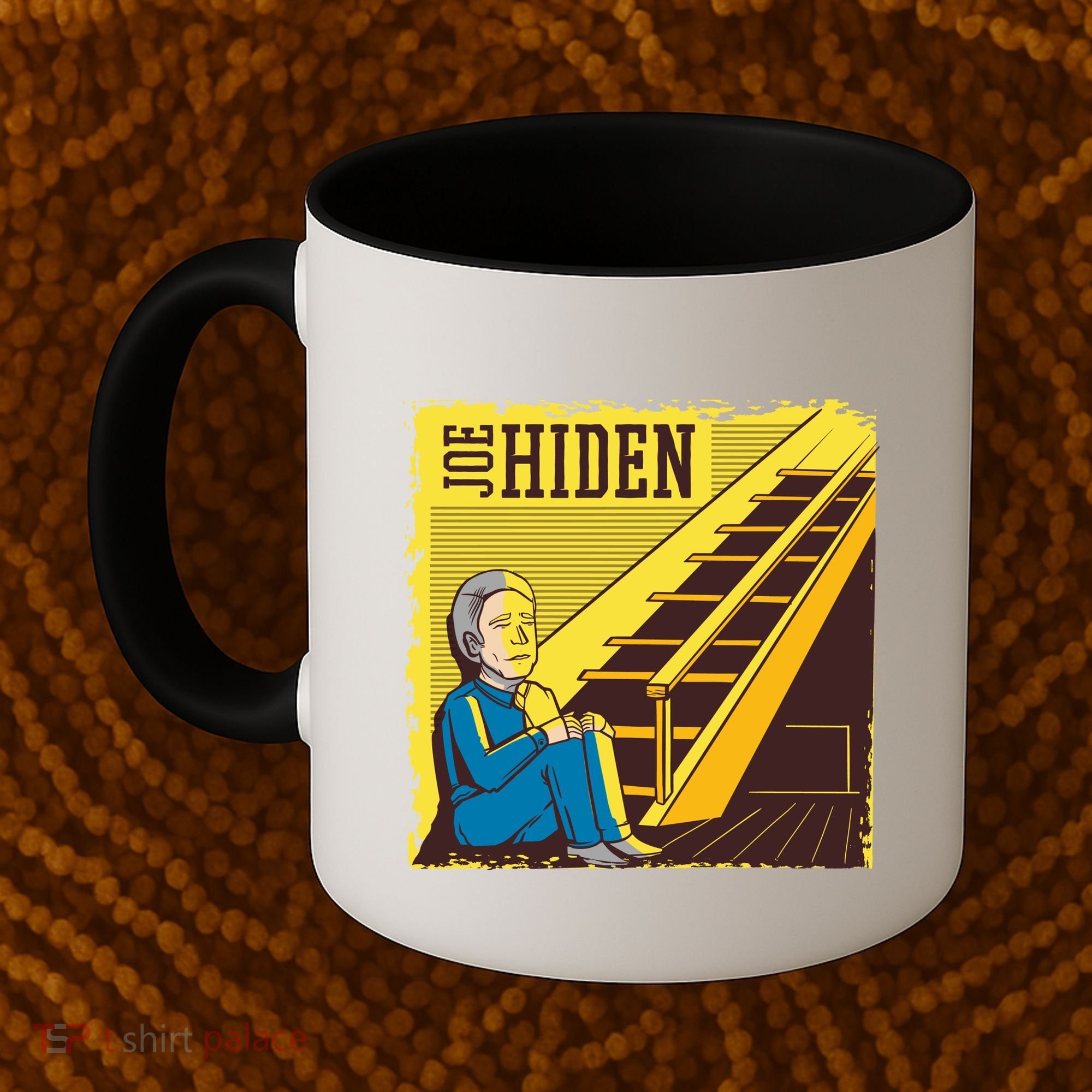 Joe Hidden Basement Coffee Mug
