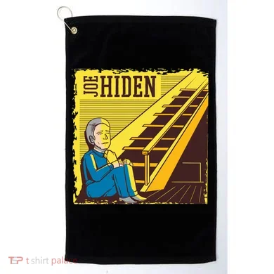 Joe Hidden Basement Golf Towel