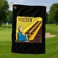 Joe Hidden Basement Golf Towel thumb 1