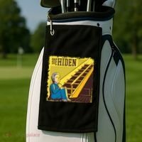 Joe Hidden Basement Golf Towel thumb 2