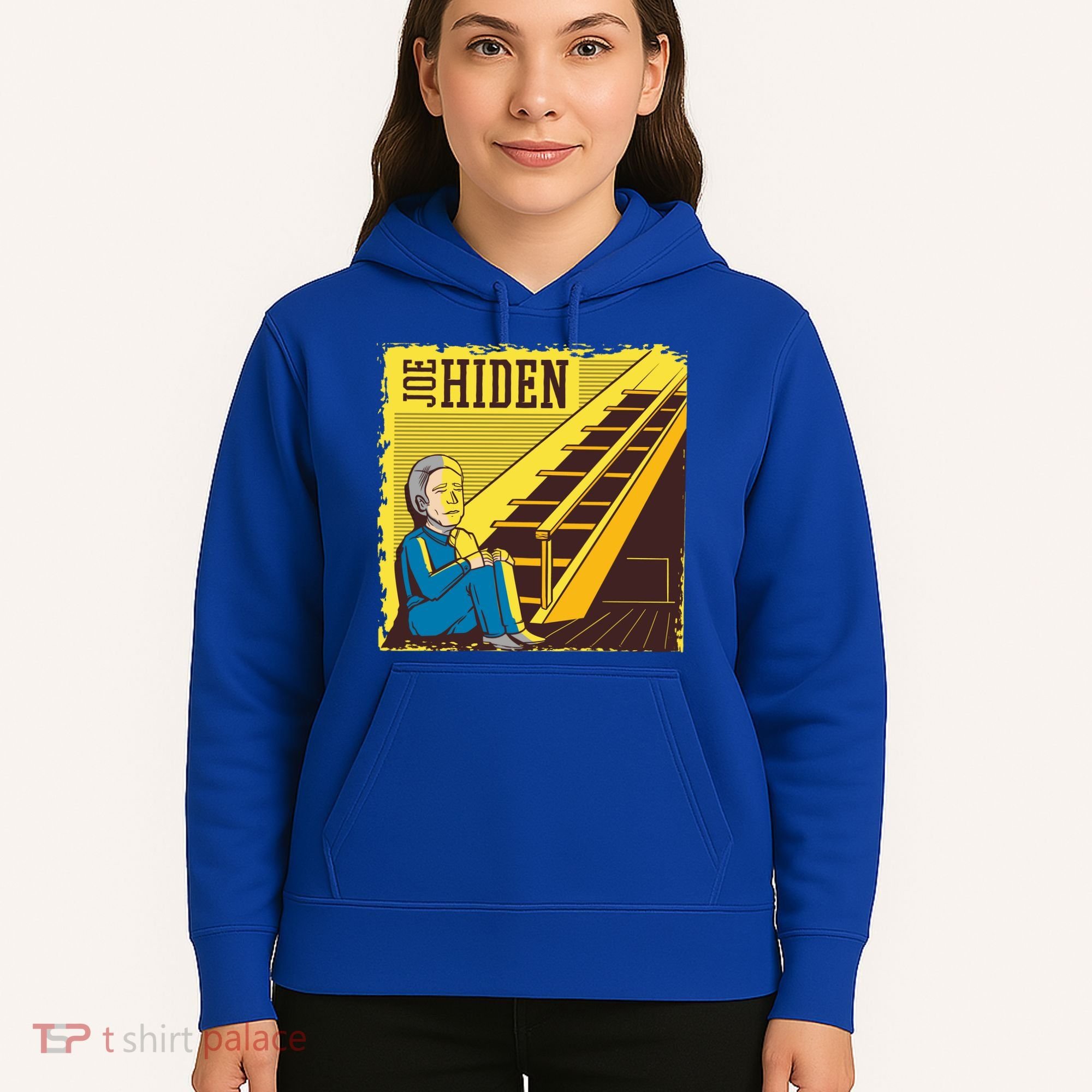 Joe Hidden Basement Hoodie