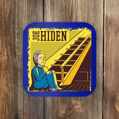 Joe Hidden Basement Coaster