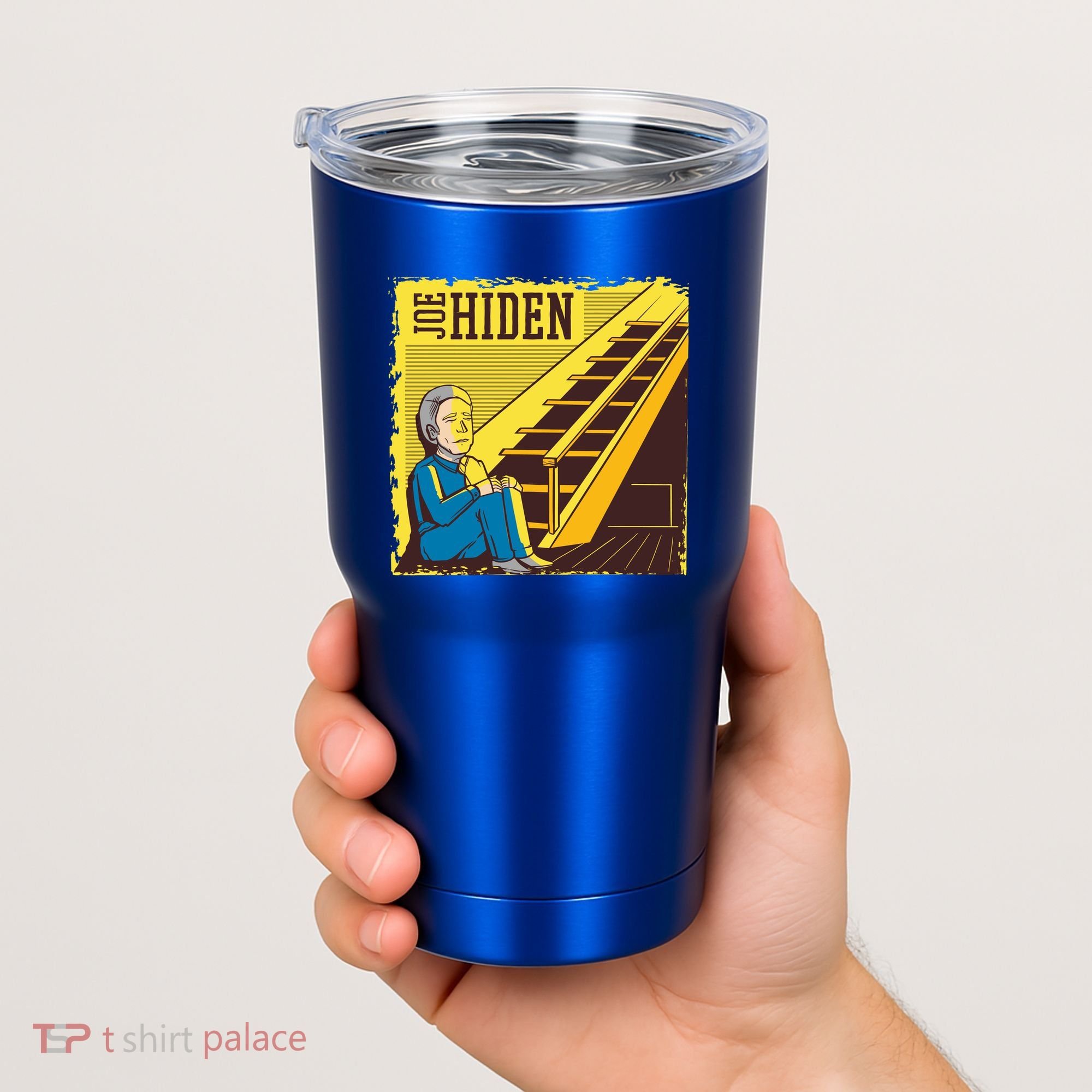 Joe Hidden Basement Tumbler