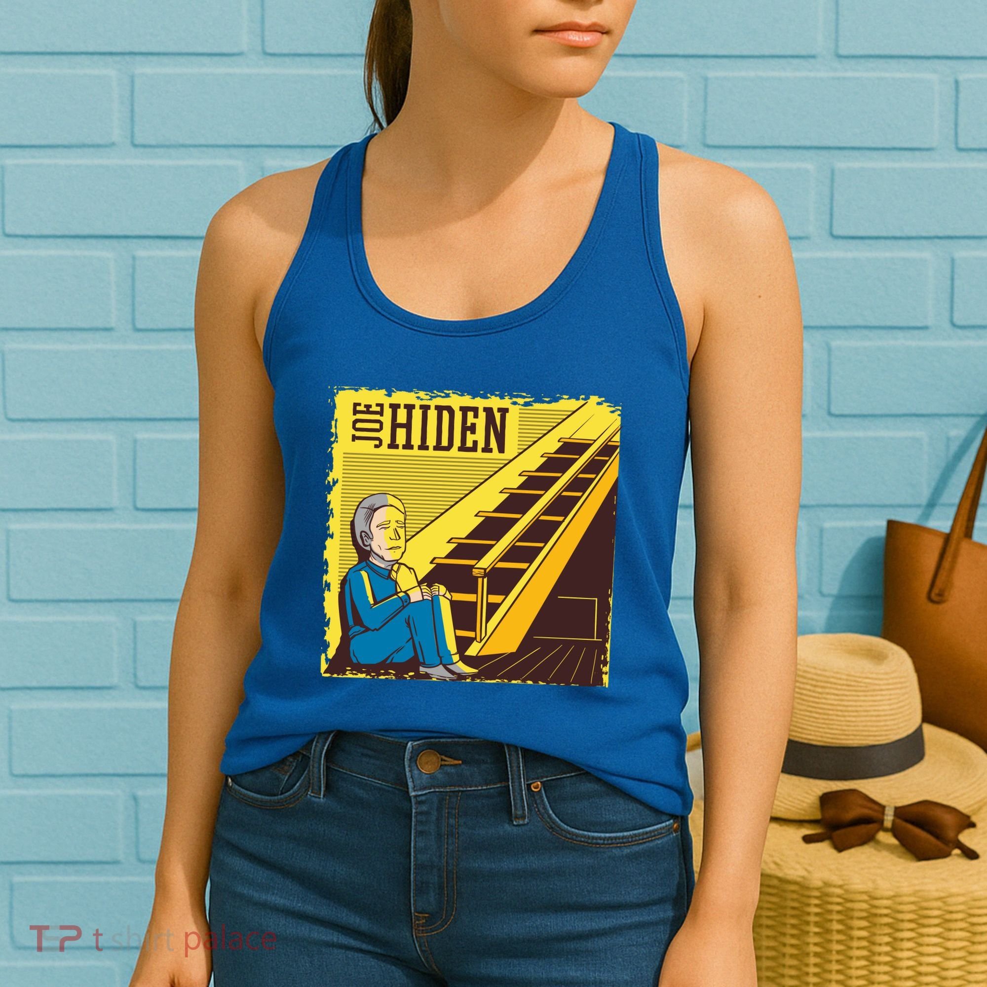 Joe Hidden Basement Women's Tank Top