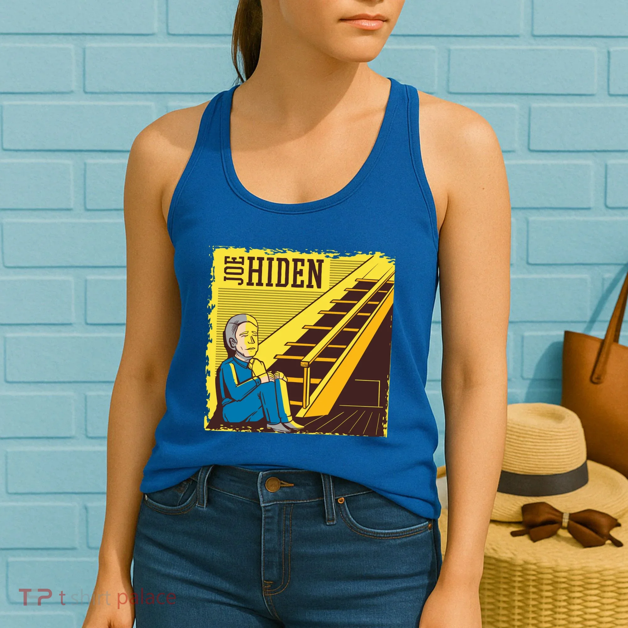 Joe Hidden Basement Women's Tank Top