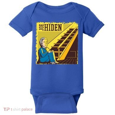 Joe Hidden Basement Baby Bodysuit
