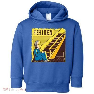 Joe Hidden Basement Toddler Hoodie