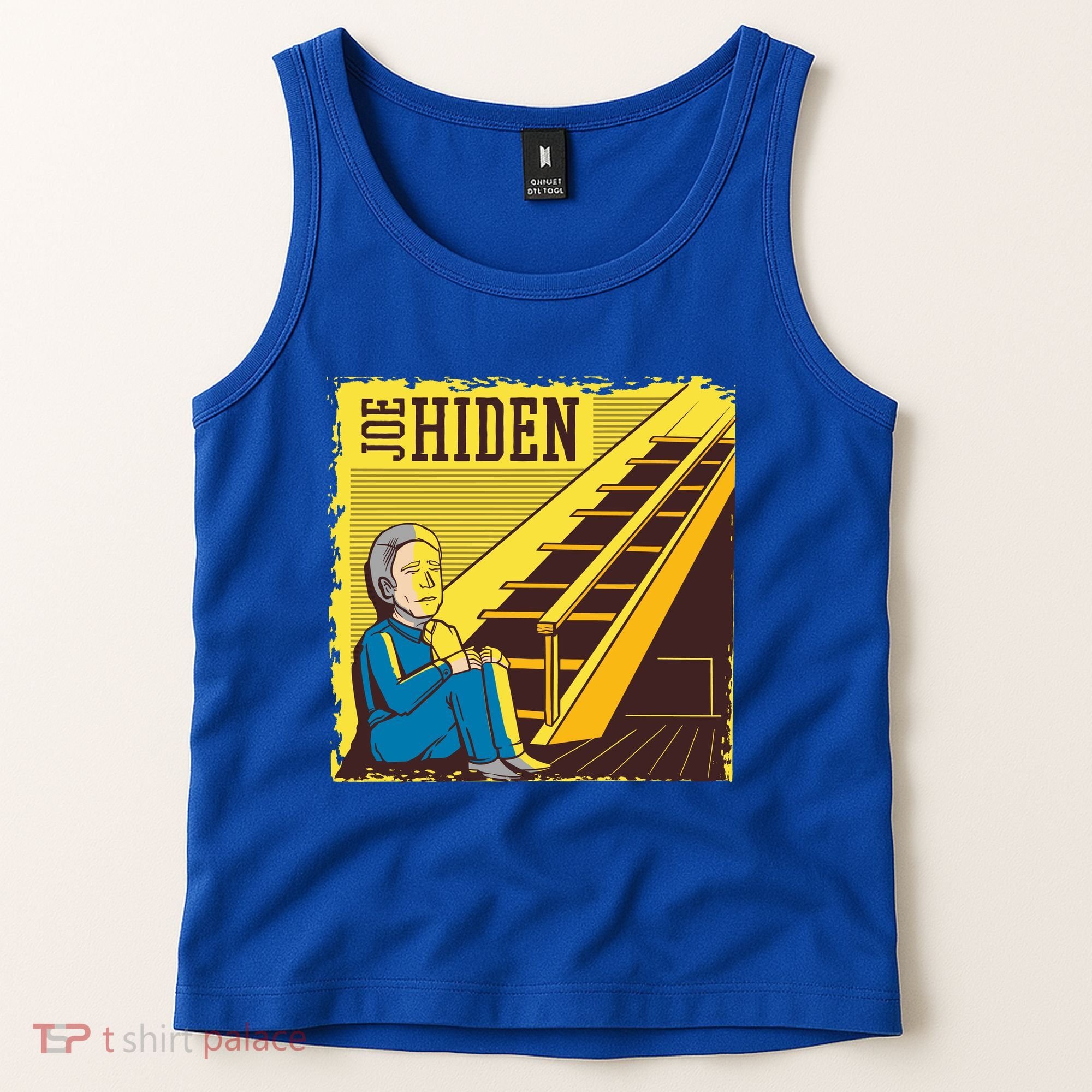 Joe Hidden Basement Tank Top