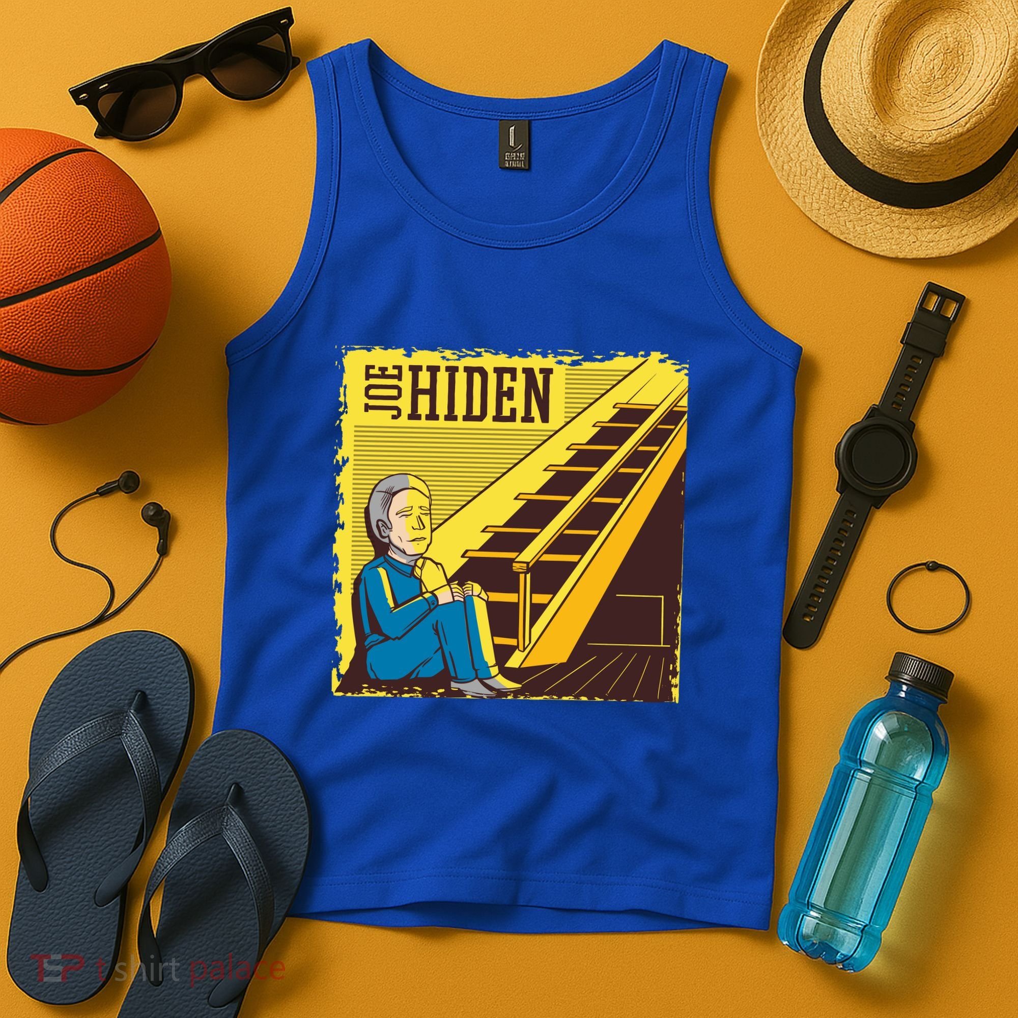Joe Hidden Basement Tank Top