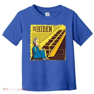 Joe Hidden Basement Toddler T-Shirt