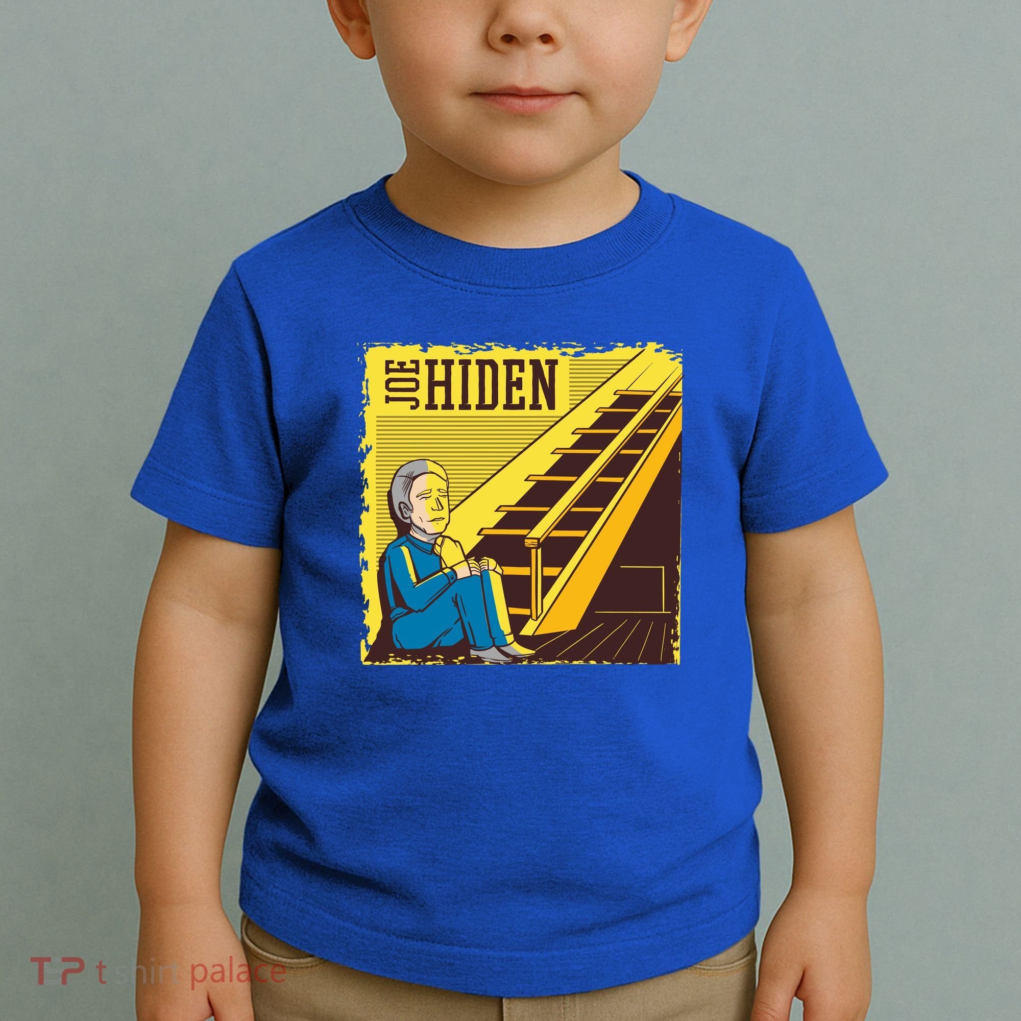Joe Hidden Basement Toddler T-Shirt
