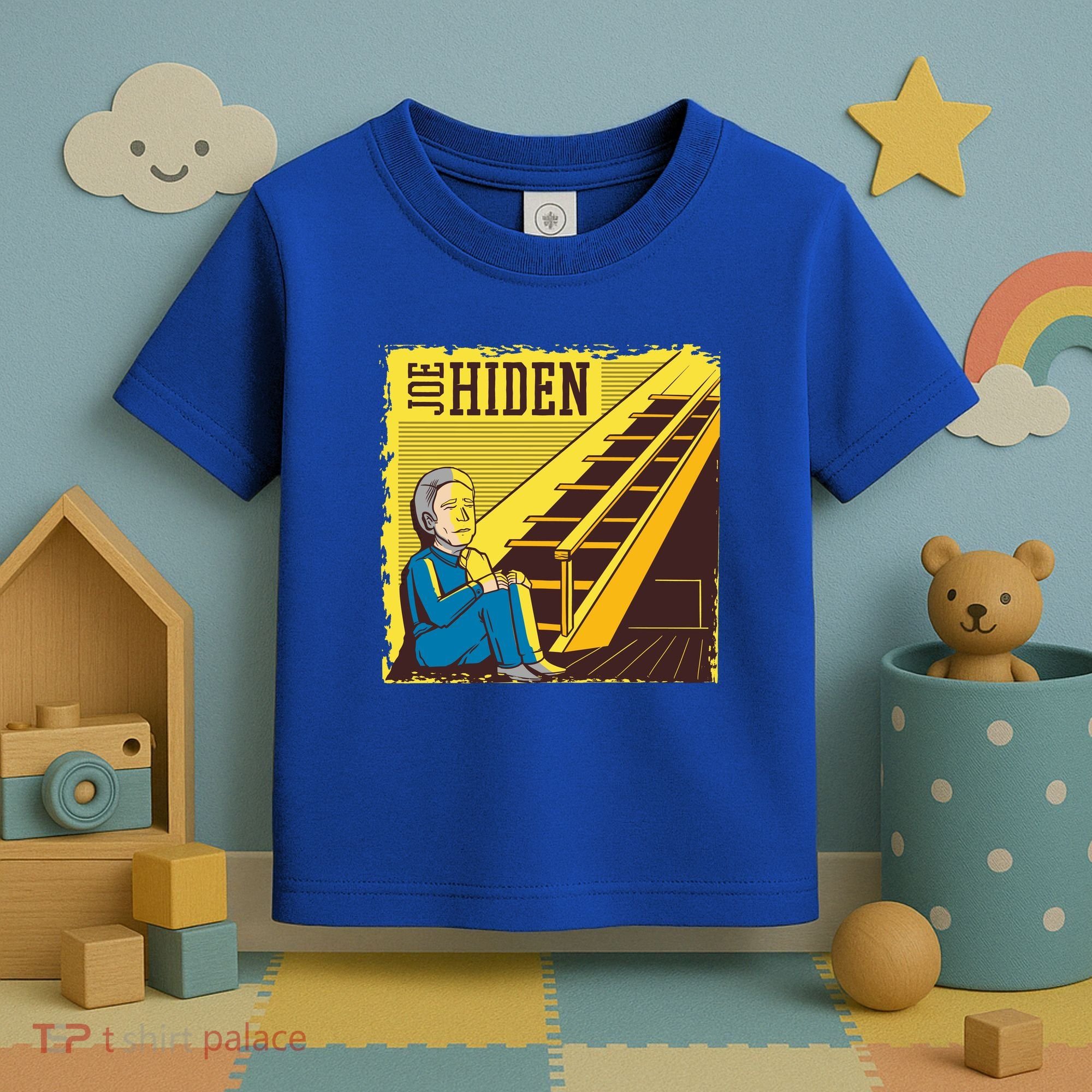 Joe Hidden Basement Toddler T-Shirt