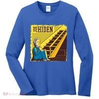 Joe Hidden Basement Women's Long Sleeve Shirt thumb 0
