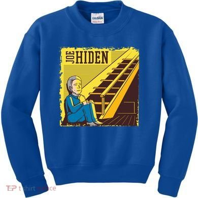 Joe Hidden Basement Kids Sweatshirt