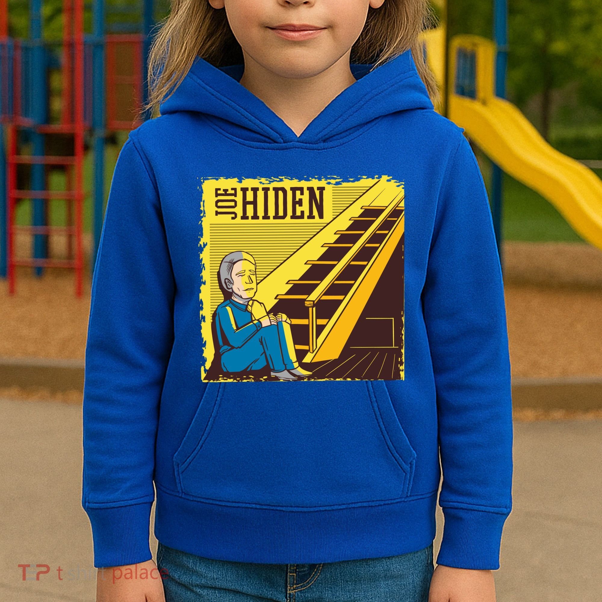 Joe Hidden Basement Kids Hoodie