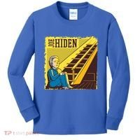 Joe Hidden Basement Kids Long Sleeve Shirt thumb 0