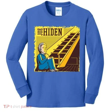 Joe Hidden Basement Kids Long Sleeve Shirt