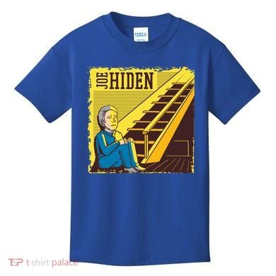 Joe Hidden Basement Kids T-Shirt