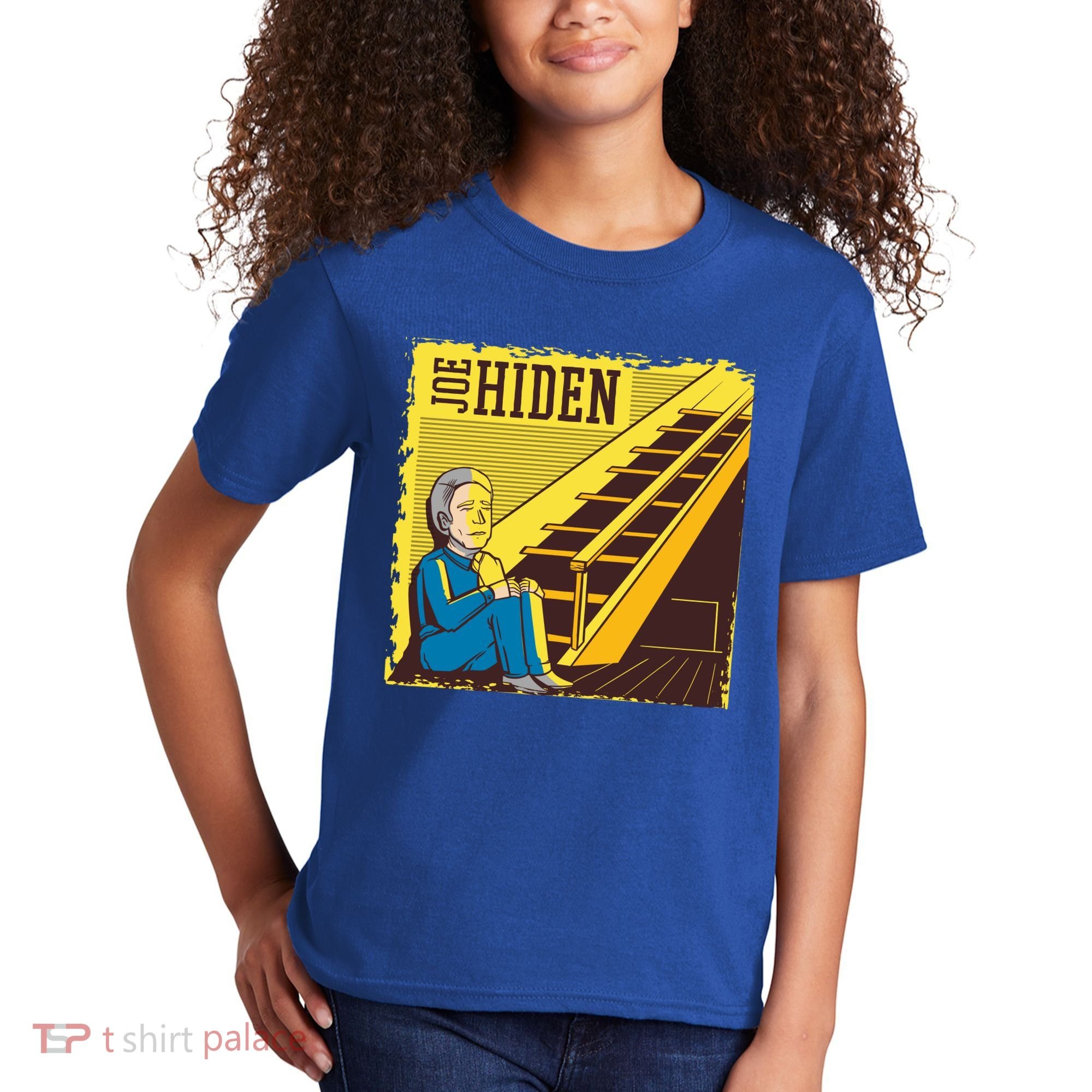 Joe Hidden Basement Kids T-Shirt