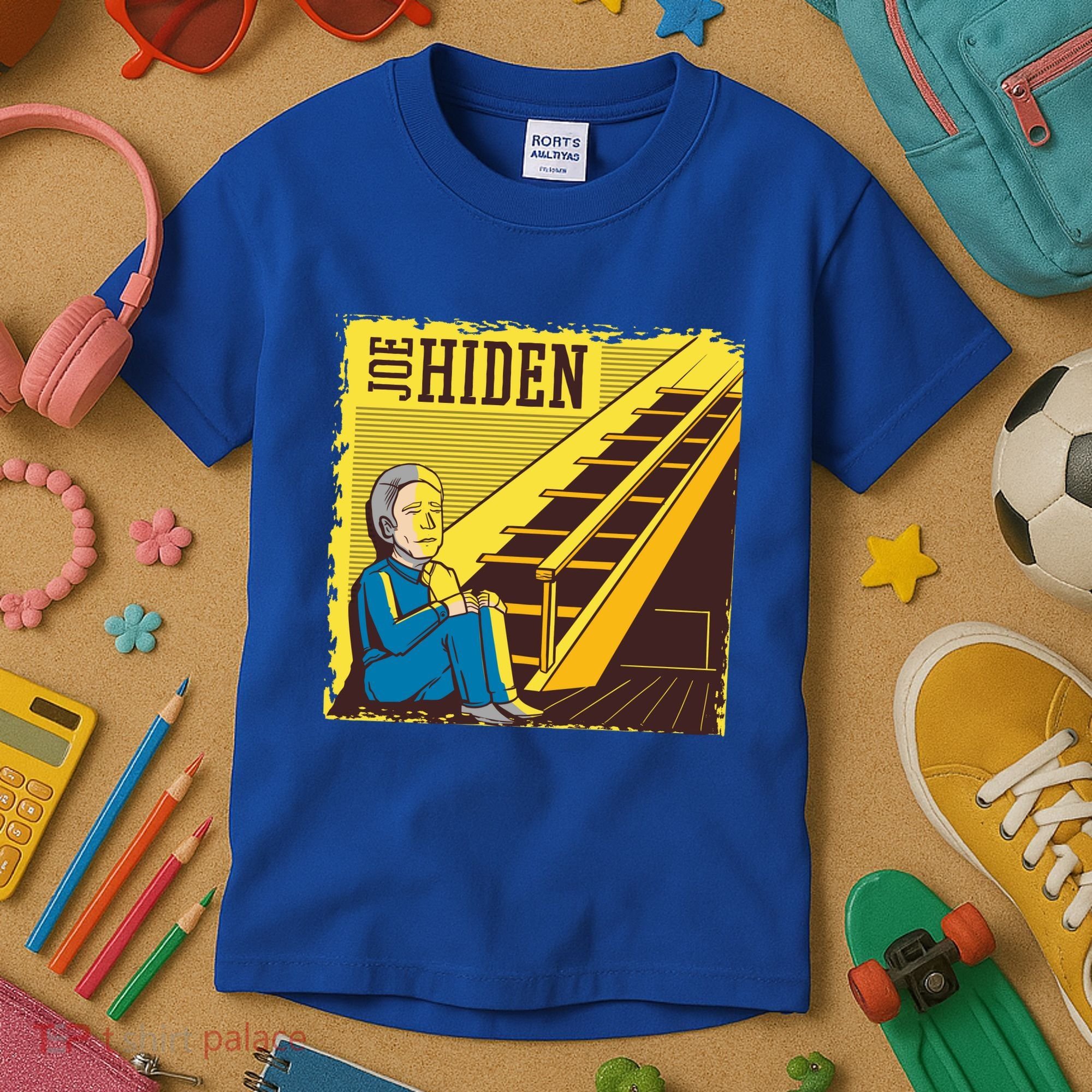 Joe Hidden Basement Kids T-Shirt