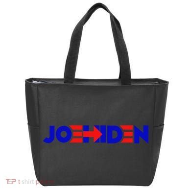 Joe Hiden Funny Anti Binden Tote Bag