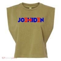 Joe Hiden Funny Anti Binden Garment-Dyed Women's Muscle Tee thumb 0