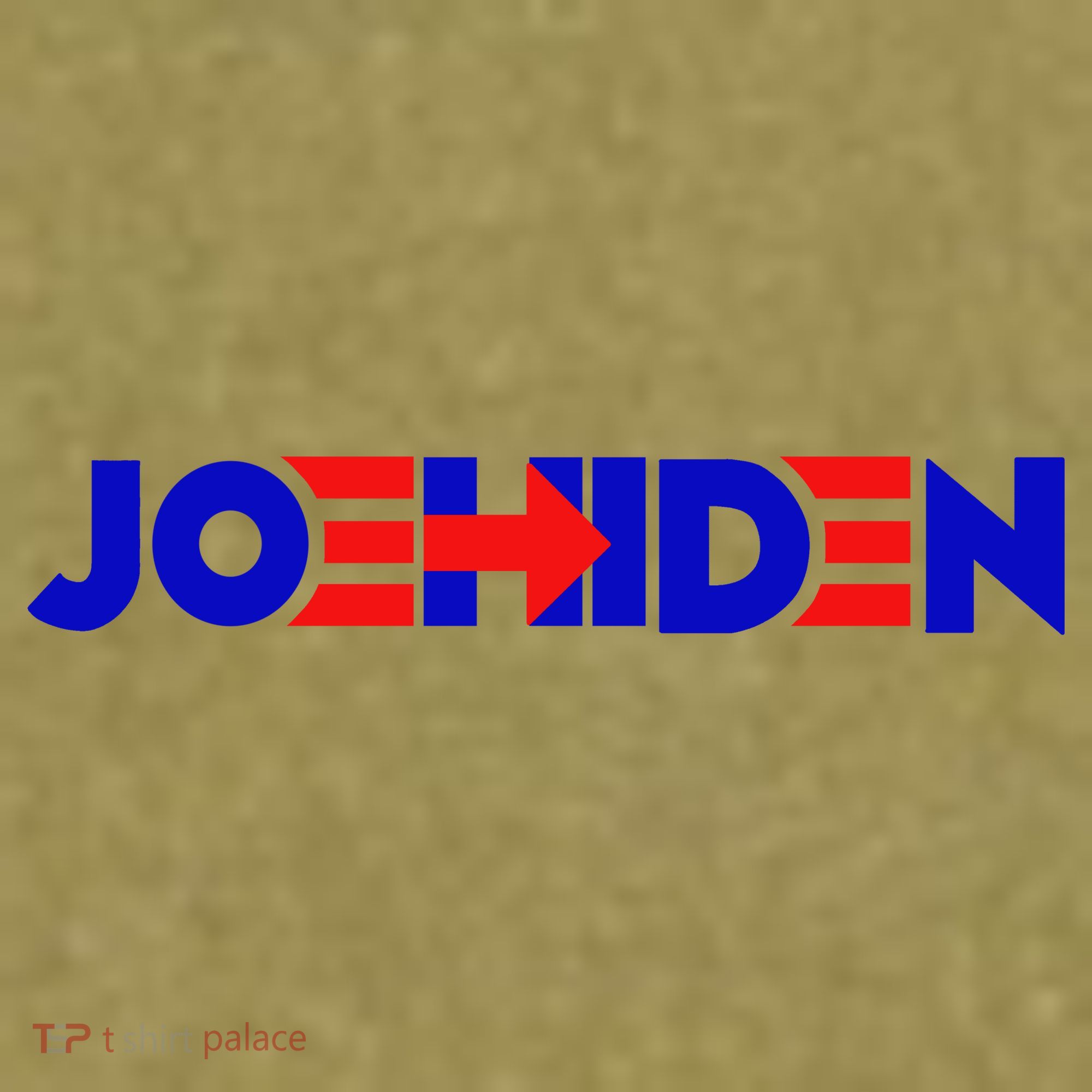 Joe Hiden Funny Anti Binden Garment-Dyed Women's Muscle Tee