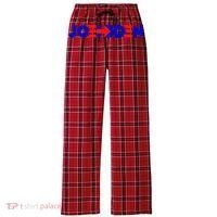 Joe Hiden Funny Anti Binden Women's Flannel Plaid Pajama Pants thumb 0