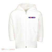 Joe Hiden Funny Anti Binden Toddler Zip Fleece Hoodie thumb 0
