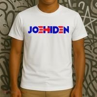 Joe Hiden Funny Anti Binden T-Shirt thumb 3