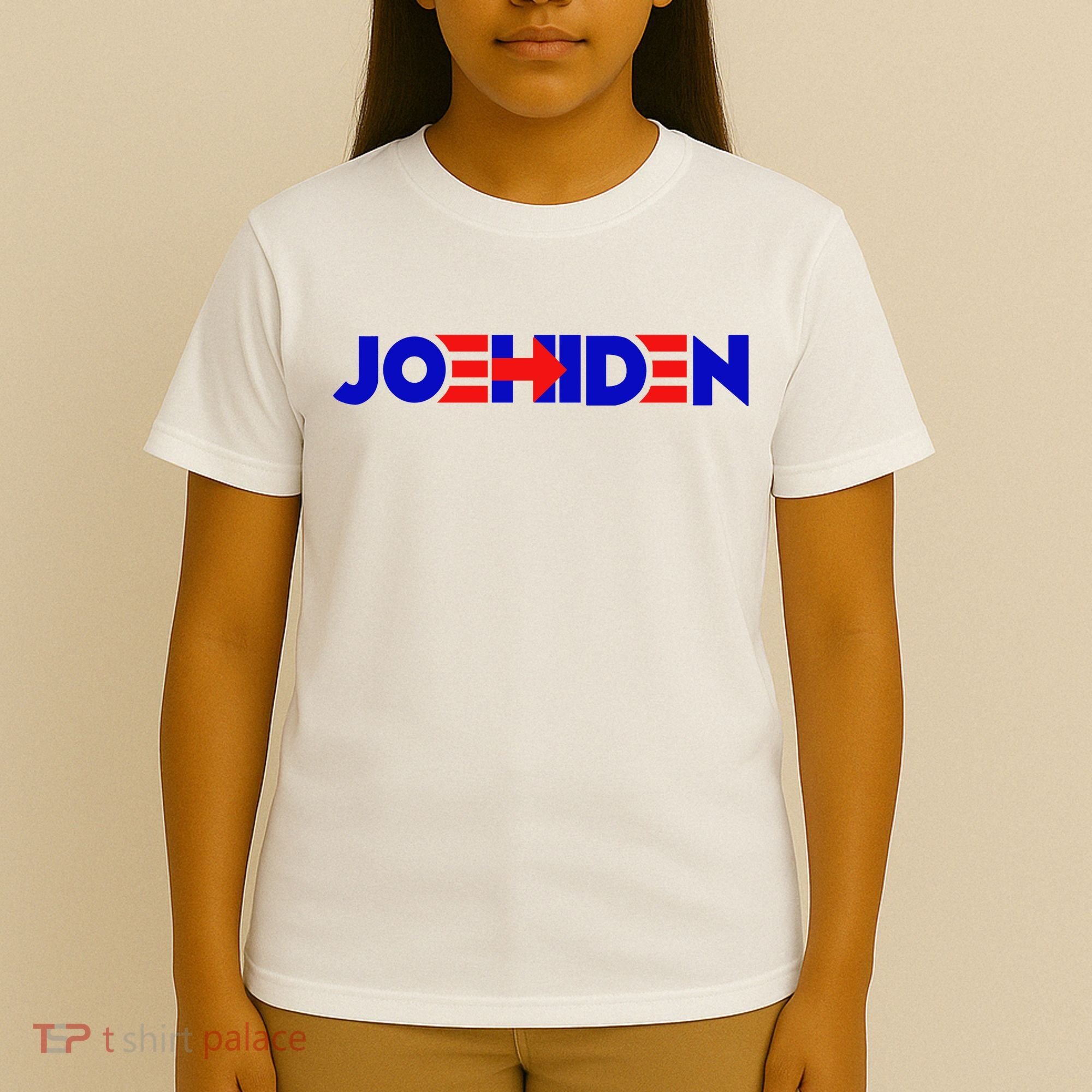 Joe Hiden Funny Anti Binden T-Shirt