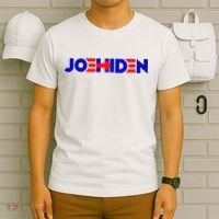 Joe Hiden Funny Anti Binden T-Shirt thumb 6