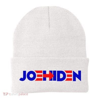 Joe Hiden Funny Anti Binden Beanie