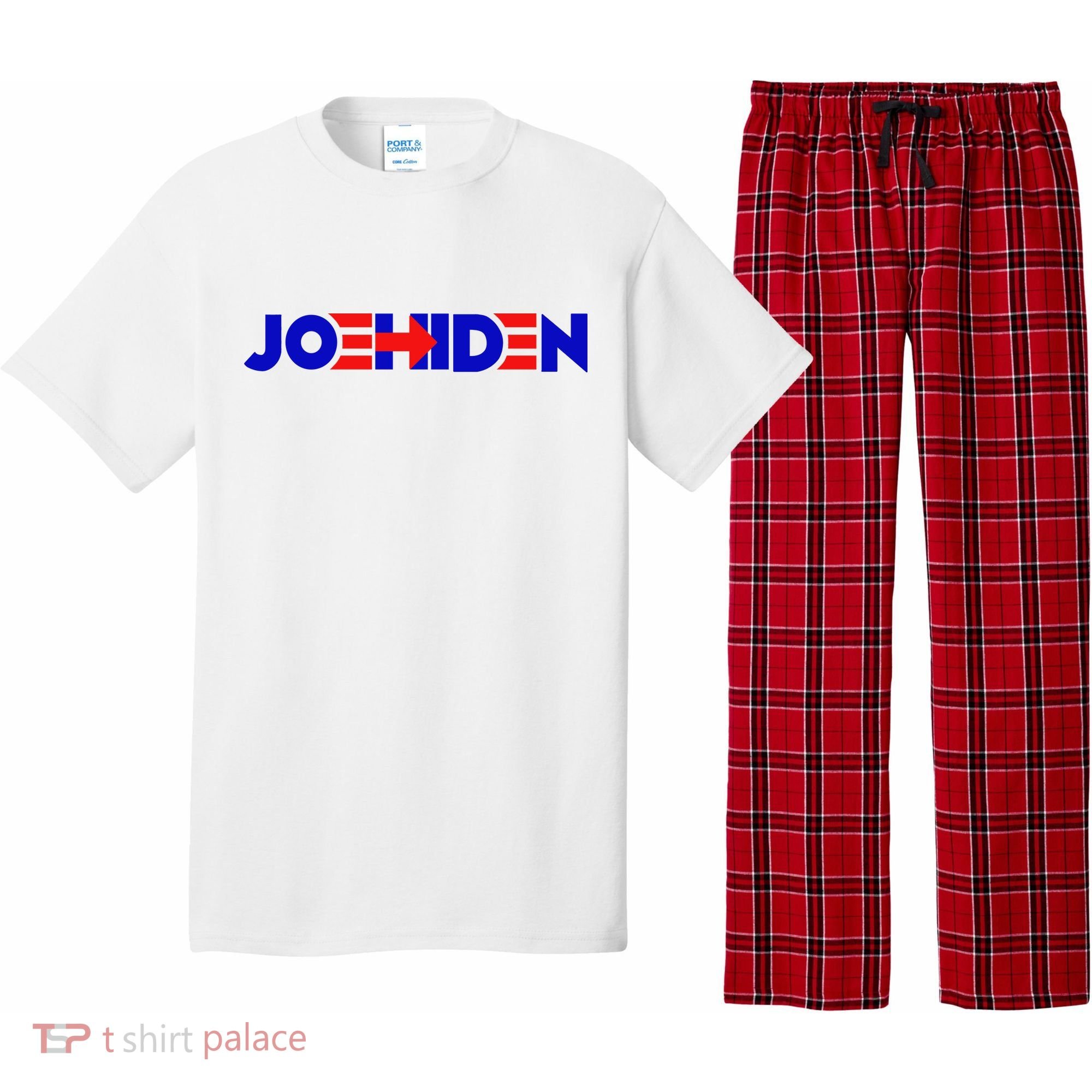 Joe Hiden Funny Anti Binden Pajama Set