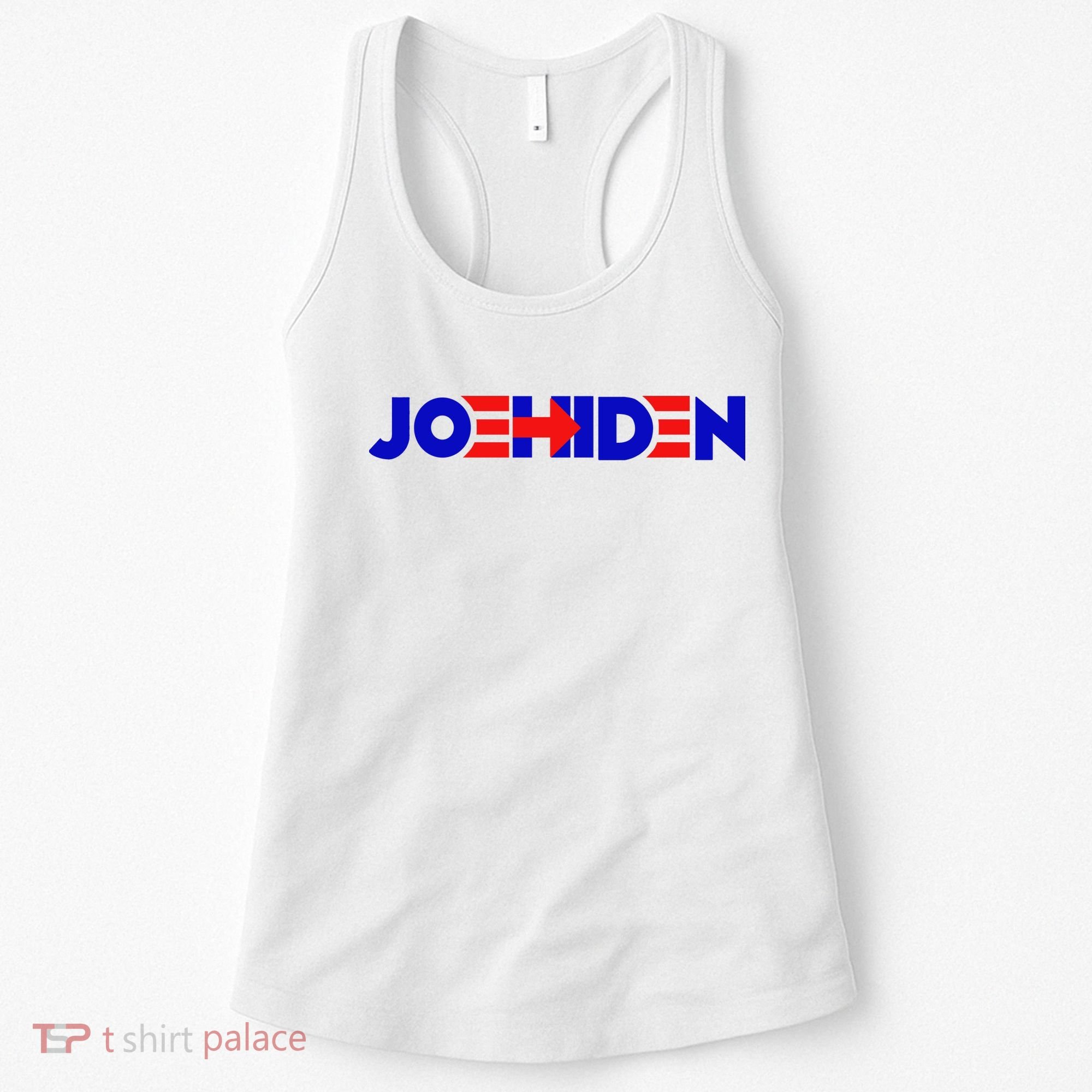 Joe Hiden Funny Anti Binden Women's Tank Top
