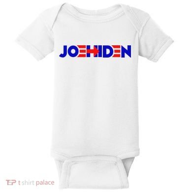 Joe Hiden Funny Anti Binden Baby Bodysuit