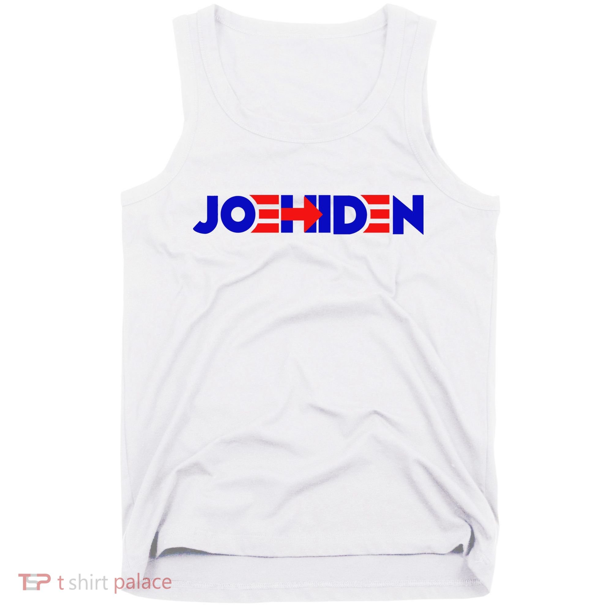 Joe Hiden Funny Anti Binden Tank Top
