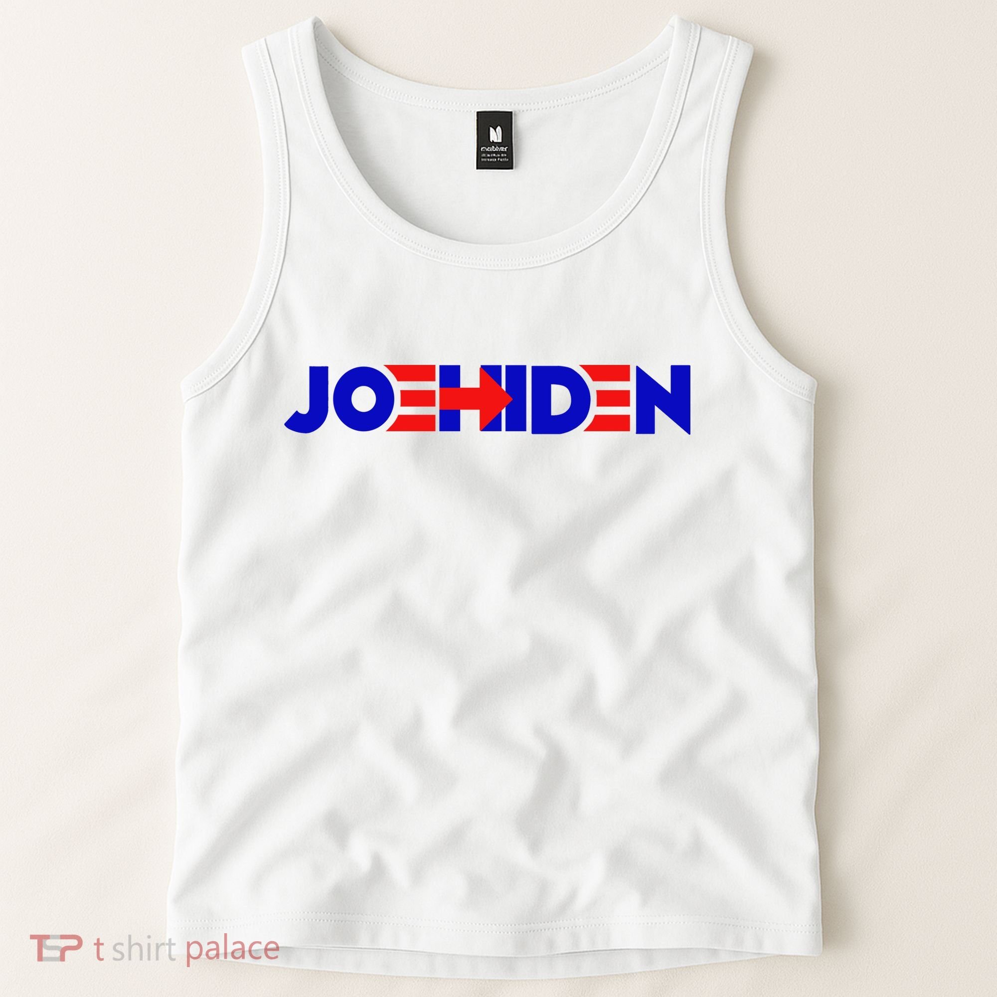 Joe Hiden Funny Anti Binden Tank Top