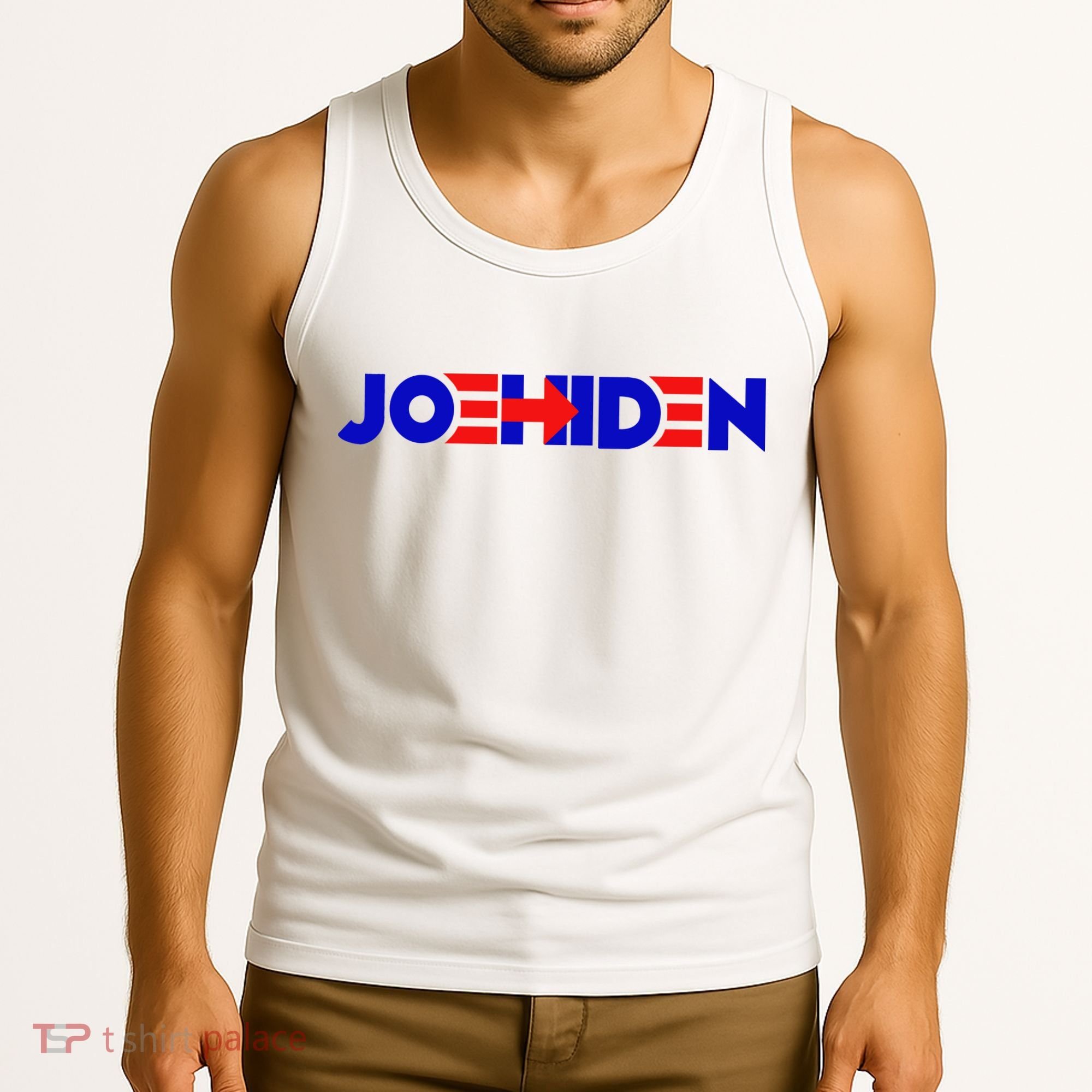 Joe Hiden Funny Anti Binden Tank Top